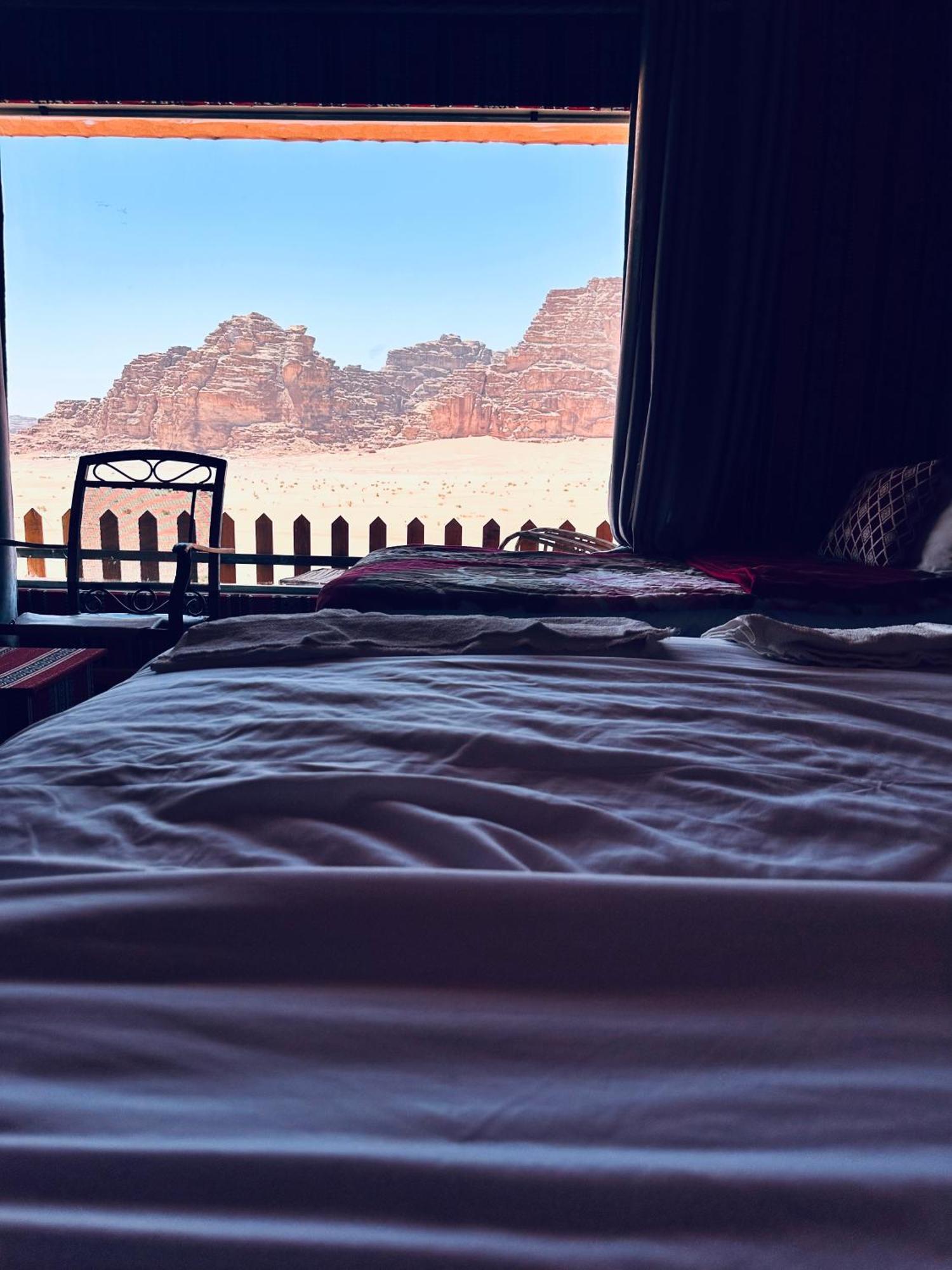 Holiday Inn Luxury Camp Wadi Rum Zewnętrze zdjęcie